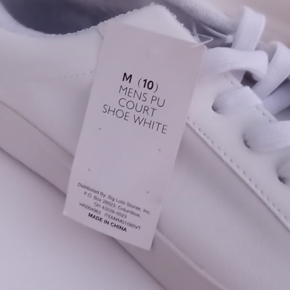 New Men's Big Lots Shoes Size M (10) - Picture 2 of 16